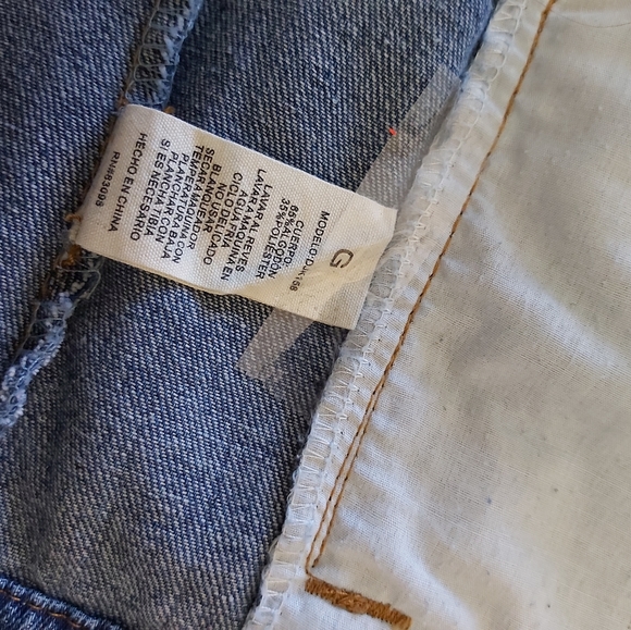 Jacket jeans Cisono Size L - Picture 4 of 10